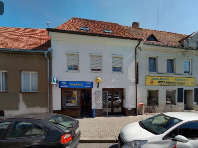 Apartman Soběslav エクステリア 写真